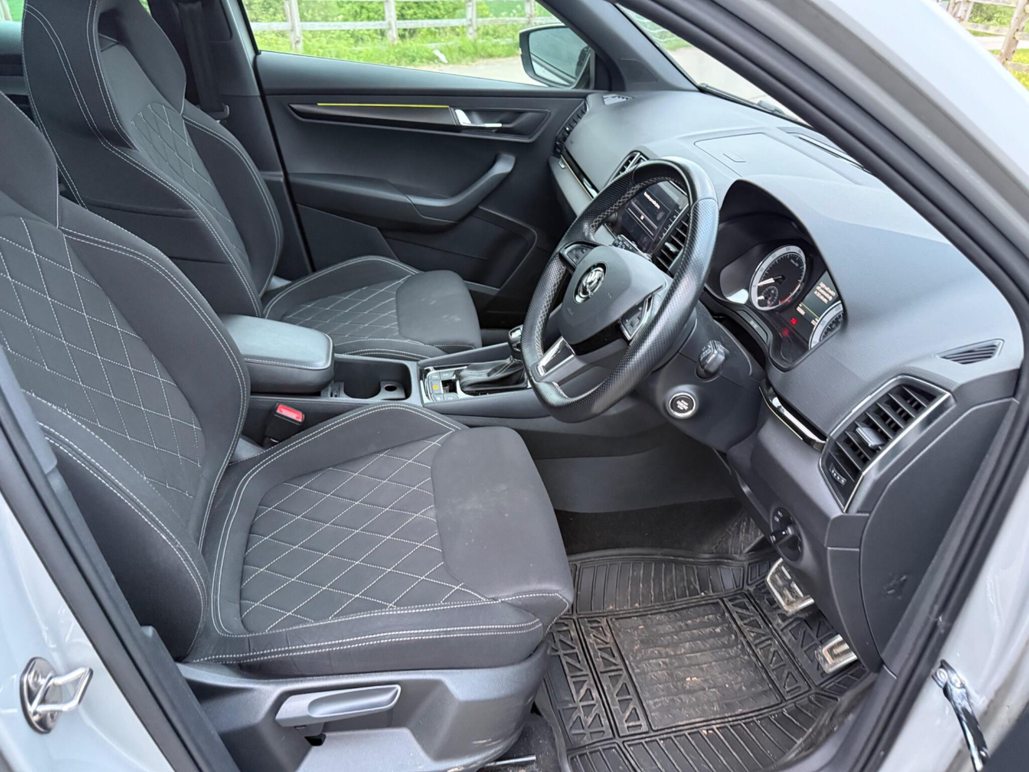 Skoda Karoq 2.0 TSI SportLine DSG 4WD Euro 6 (s/s) 5dr — photo 87 of 112